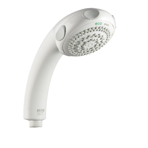 Mira Logic Adjustable Handset in White